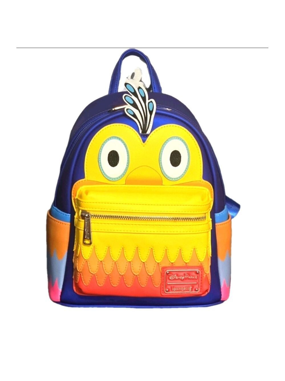 Loungefly Disney Parks Kevin from Up Mini Backpack